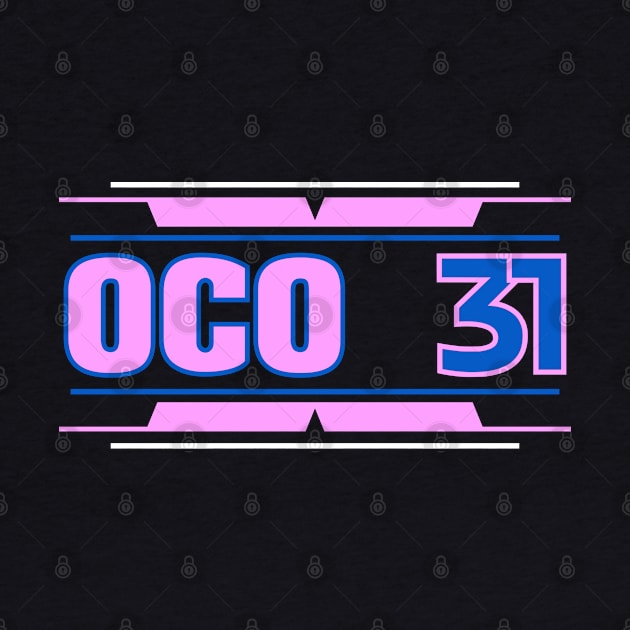 #31 OCO Logo by Lifeline/BoneheadZ Apparel